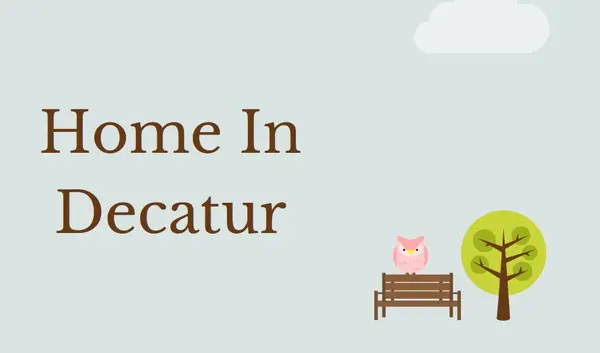 Home In Decatur