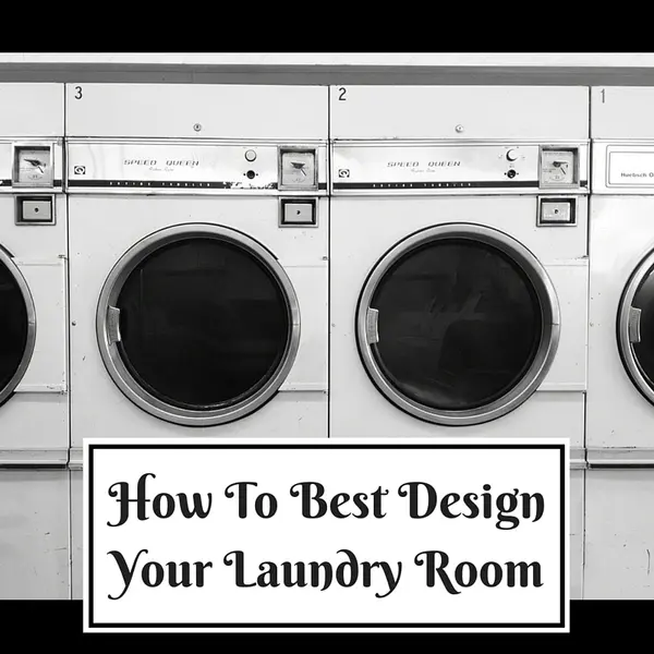 feature image of How to Best Design Your Laundry Room