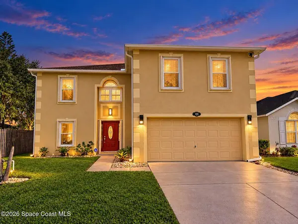 4590 Bellaluna DR, West Melbourne, FL 32904