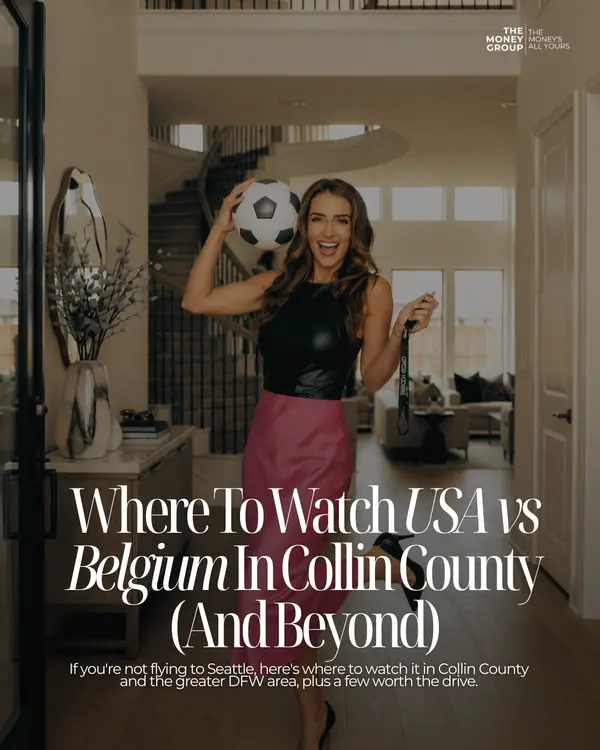 Where Can I Watch USA vs Belgium in Collin County?