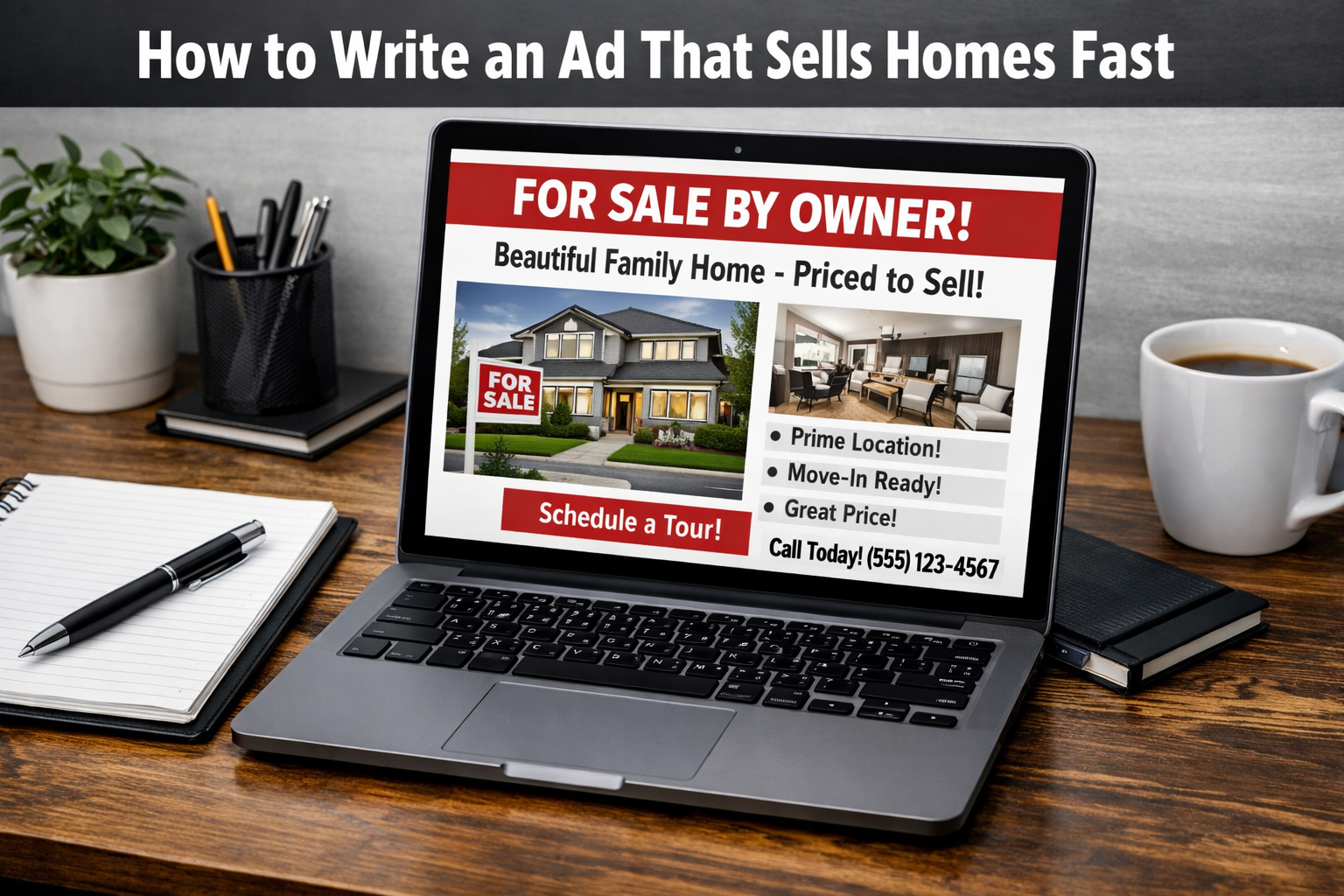 How to Write a Home Ad That Gets Showings - Tanner Washington - Boy...