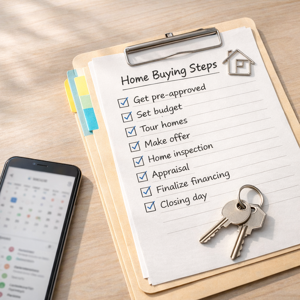 How to Budget for a Home Purchase Without Feeling Stretched - Tanne...