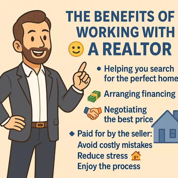 The Benefits of Working with a Realtor ,Tanner Washington