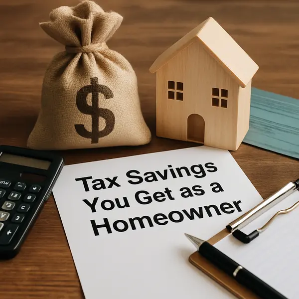 Tax Savings You Get as a Homeowner,Tanner Washington