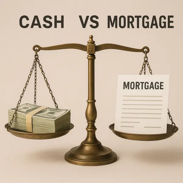 Cash vs. Mortgage: A Practical Guide for Homebuyers,Tanner Washington