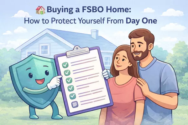 Buying a FSBO Home: How to Protect Yourself From Day One