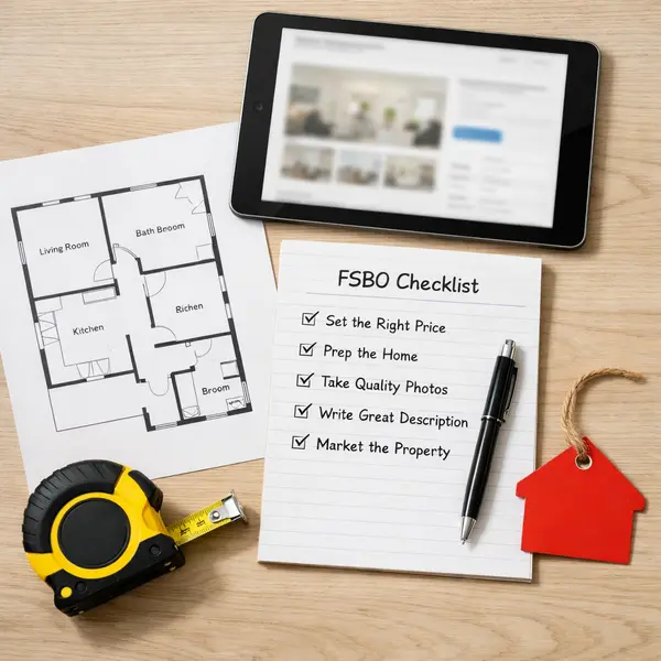 FSBO: A Practical Game Plan to Sell Your Home Yourself,Tanner Washington