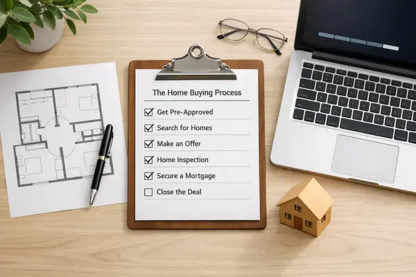 Your Step-by-Step Guide to Buying a Home,Tanner Washington