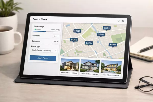 Using Our Custom Home Search to Find Your Dream Home