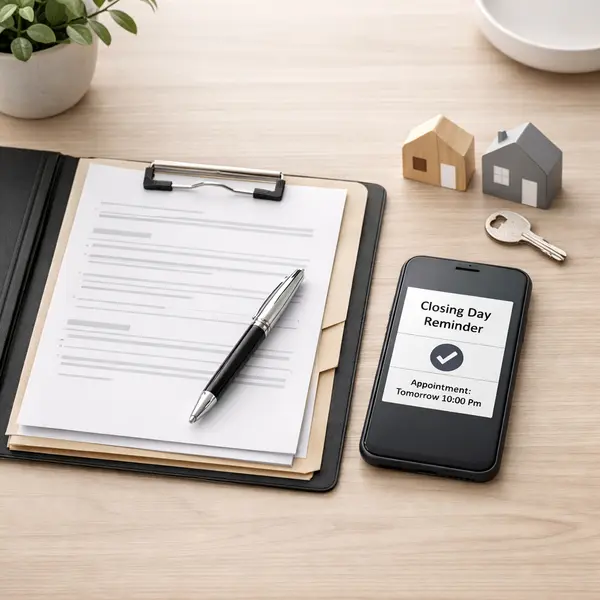 What to Expect on Closing Day and the Days Leading Up to It