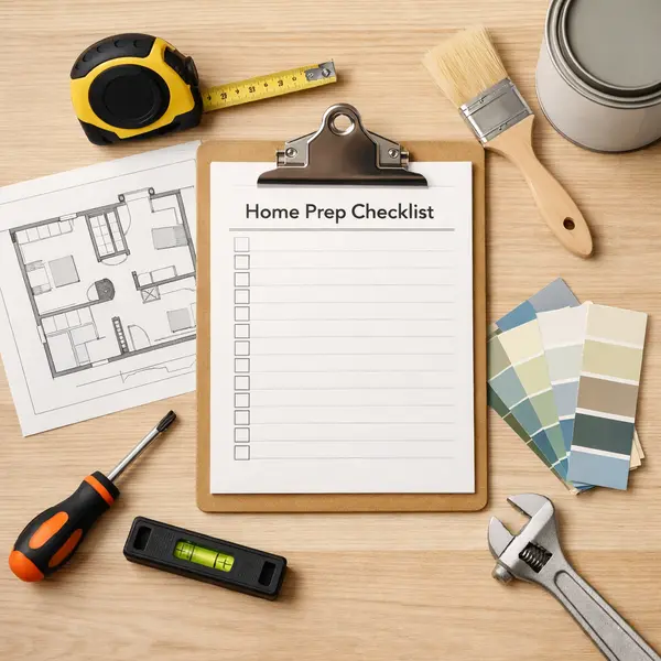 What to Do Before You List Your Home