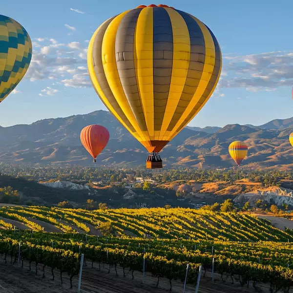 Temecula balloon