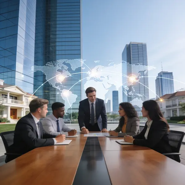 Why the Future of Independent Real Estate Brokerages May Depend on a Global Brand
