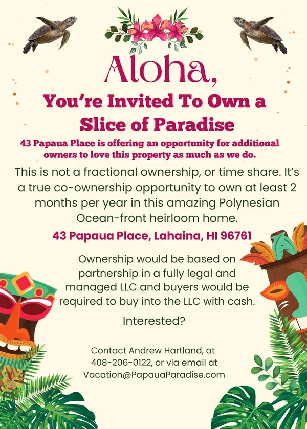 43 Papaua Pl, Lahaina, HI 96761-9151