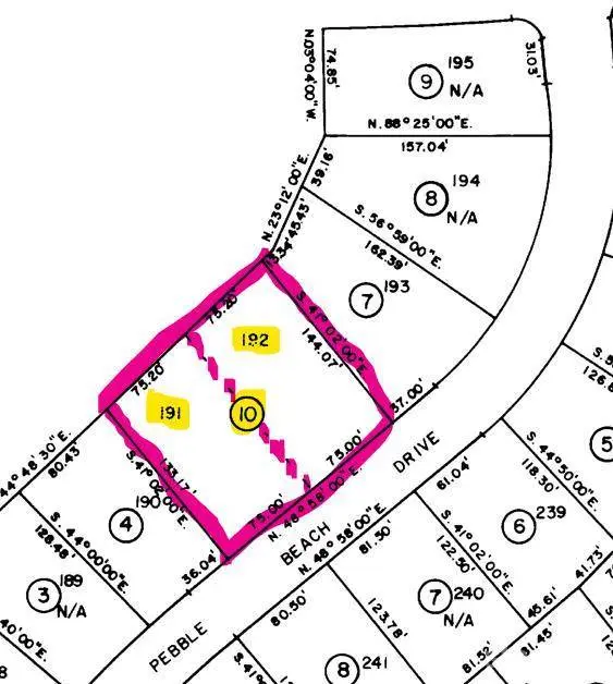 0 Pebble Beach Drive, South Lake Tahoe, CA 96150