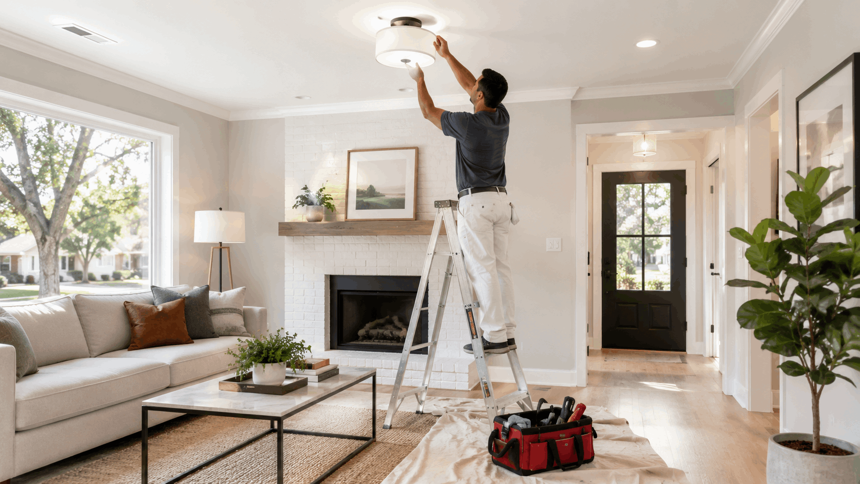 Home repairs before selling in Spring TX