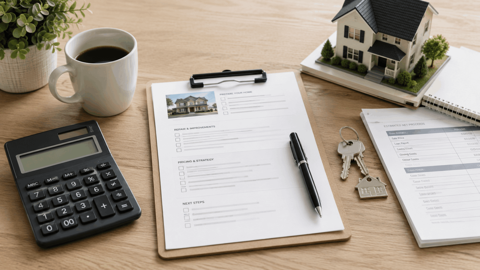 Spring TX home seller checklist before listing