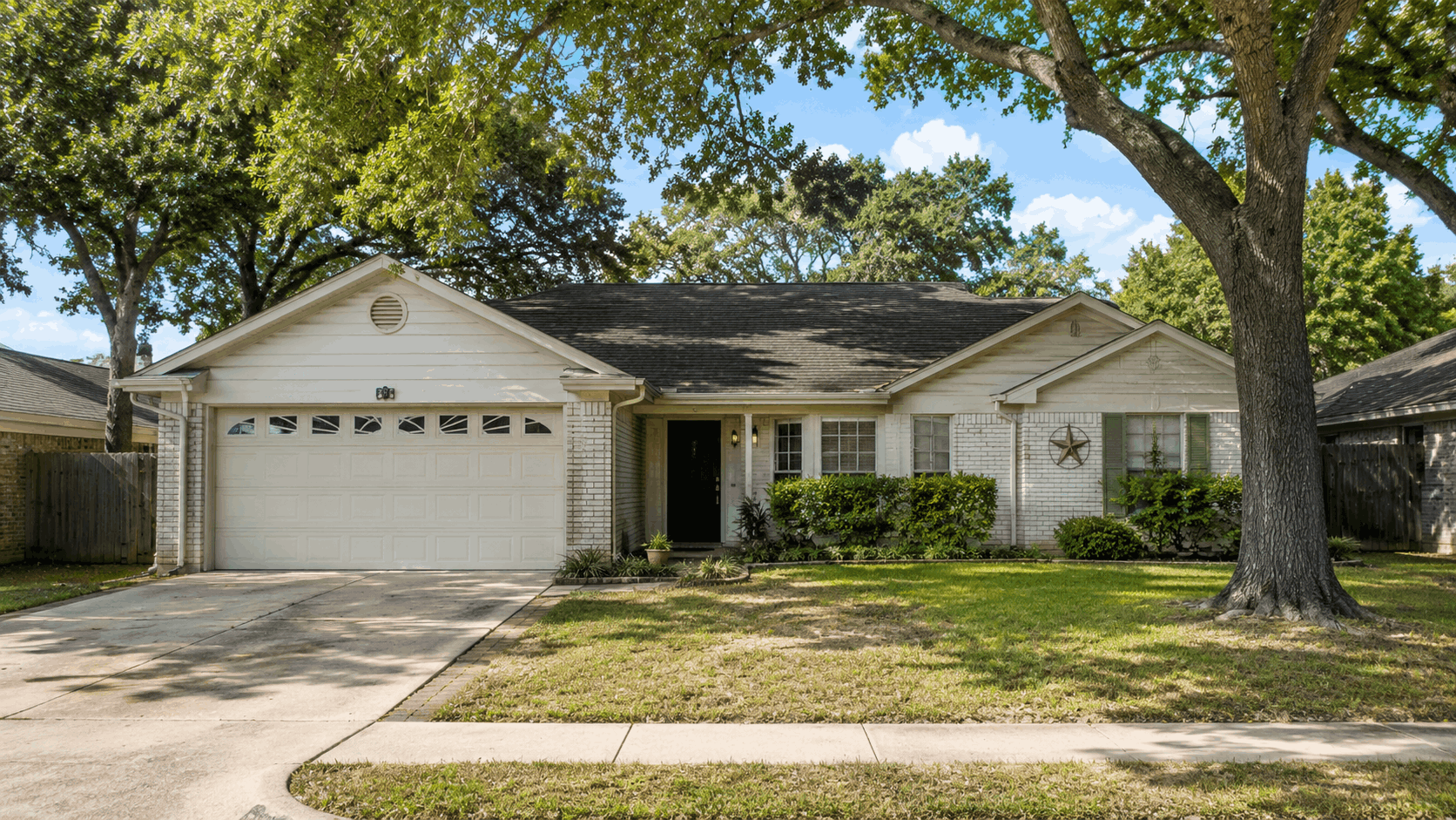Home being sold as-is in Spring TX