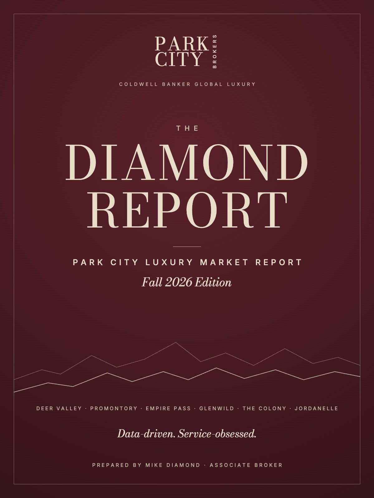 The Diamond Report Fall 2026 cover
