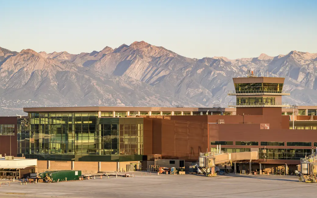 Why Salt Lake City Airport Makes Accessing Ski Properties Easier Than Anywhere Else in the U.S.