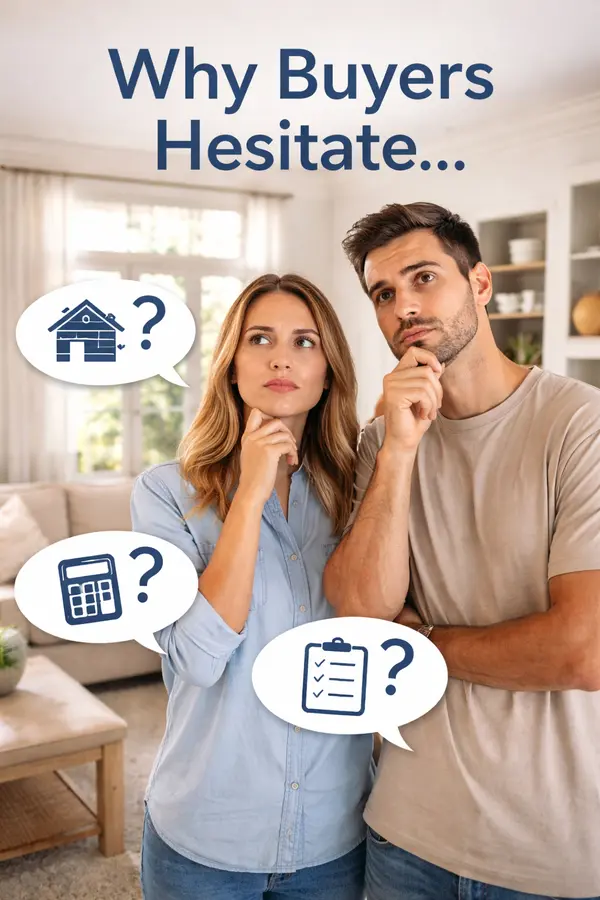 Why Buyers Feel Hesitant Even When They Like Your Home