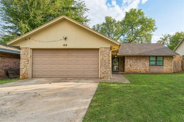 108 Cambridge DR, Midwest City, OK 73110