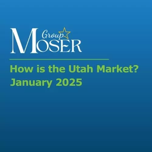 January 2025 Utah Market Update,Rod and Melody Moser