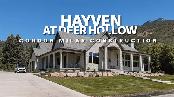 Inside The Hayven at Deer Hollow: 2025 Salt Lake Parade of Homes,Rod and Melody Moser