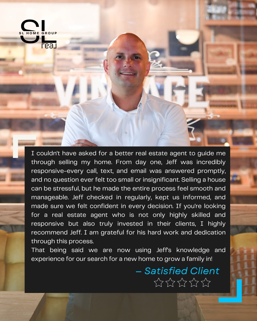 SL Home Group client testimonial 4