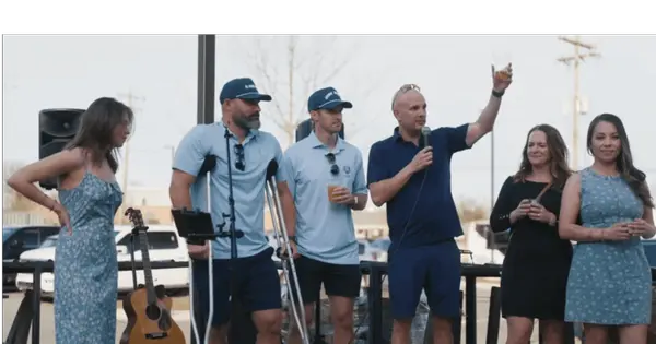 SL Home Group Client Appreciation Event – Building Relationships Beyond Real Estate in Charlotte,Steve Lonnen