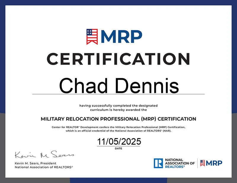 MRPcertificate