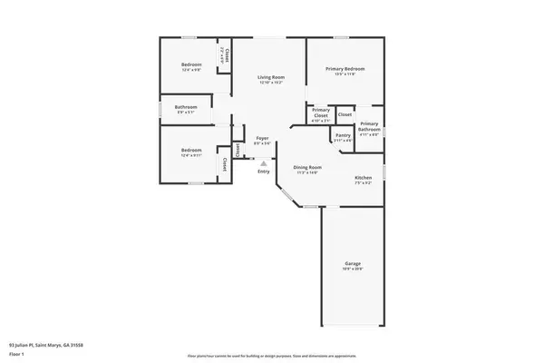 93 Julian PL, St Marys, GA 31558