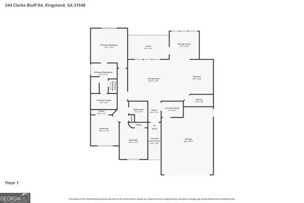 244 Clarks Bluff RD, Kingsland, GA 31548