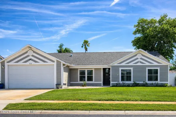 819 Gardener RD, Rockledge, FL 32955