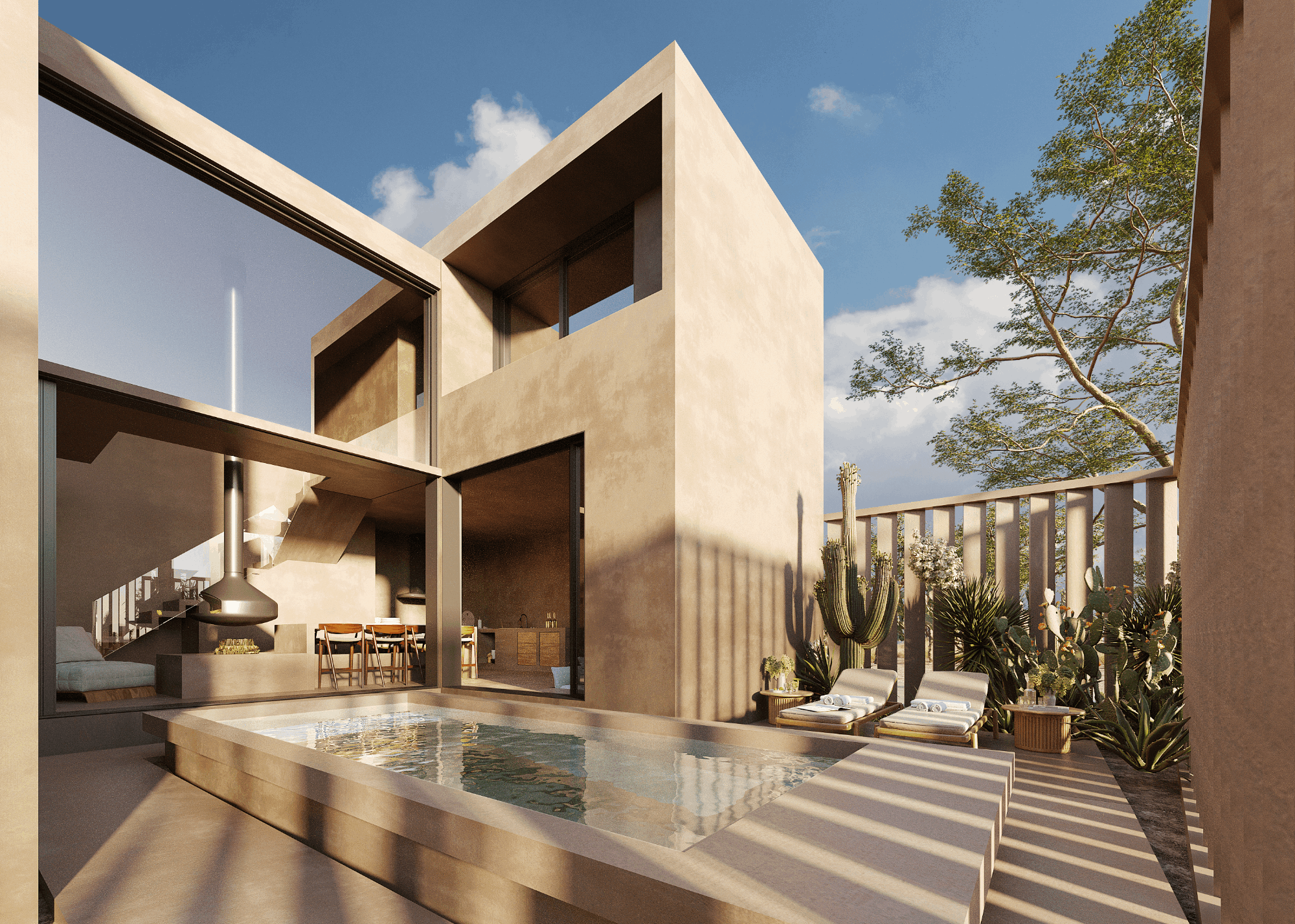 XKANA Villa exterior
