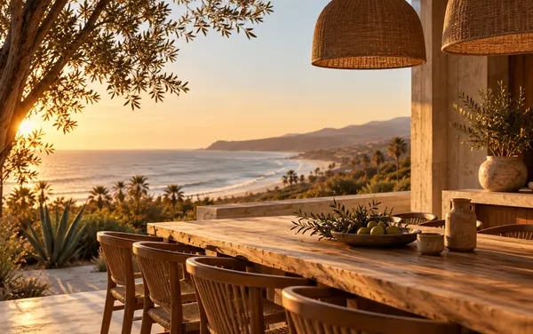 feature image of A Table in Pescadero