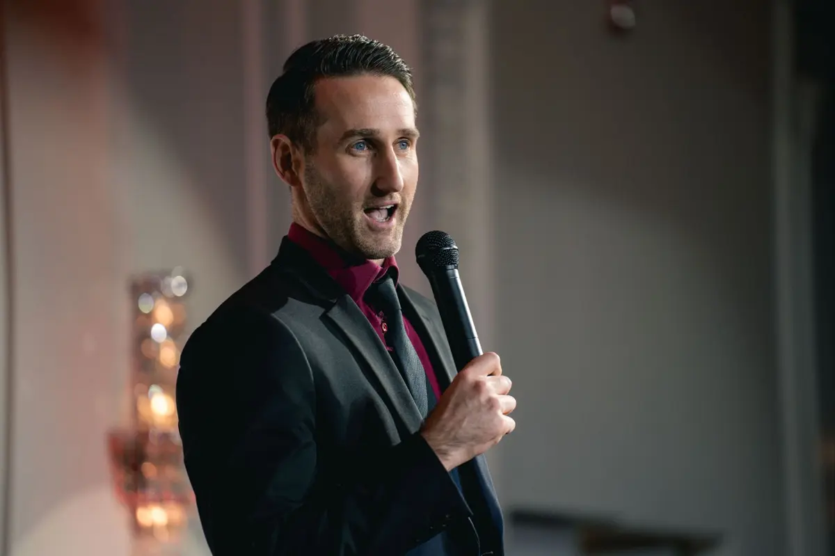 Sandy Mackay speaking