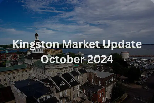 October 2024 Kingston Real Estate Market Update,Thomas Barcier
