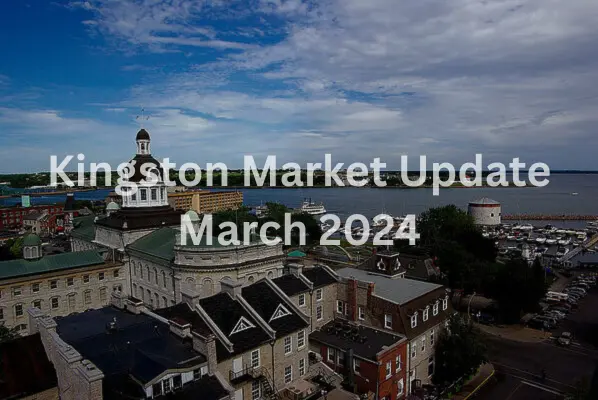 March 2024 Kingston Real Estate Market Update,Thomas Barcier
