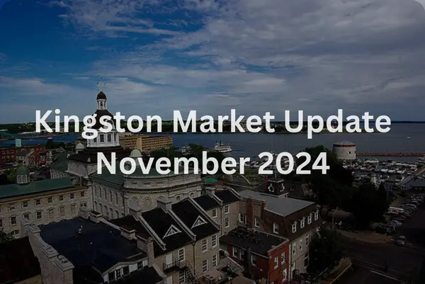 November 2024 Kingston Real Estate Market Update,Thomas Barcier