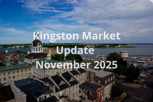 feature image of Kingston &amp; Area Real Estate Market Update November 2025