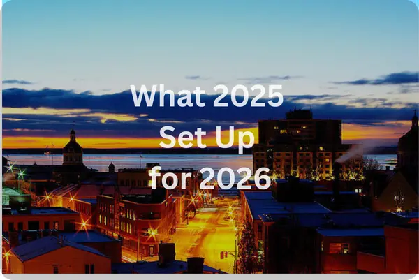 What 2025 Set Up for 2026 | Kingston Real Estate Outlook