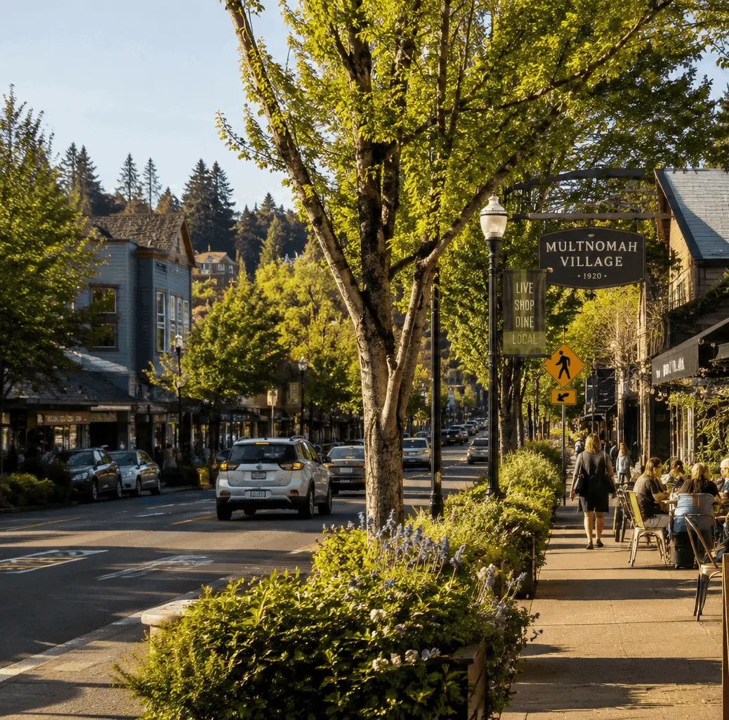 SW Portland: Multnomah Village