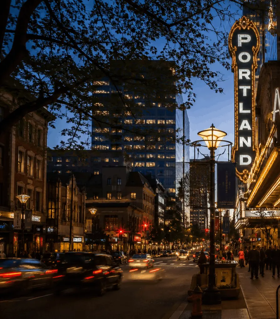 SW Portland: Goose Hollow, the West End & Downtown