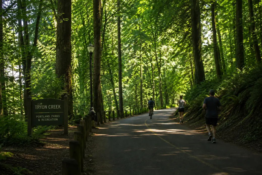SW Portland: Terwilliger, Lewis & Clark, and Maplewood