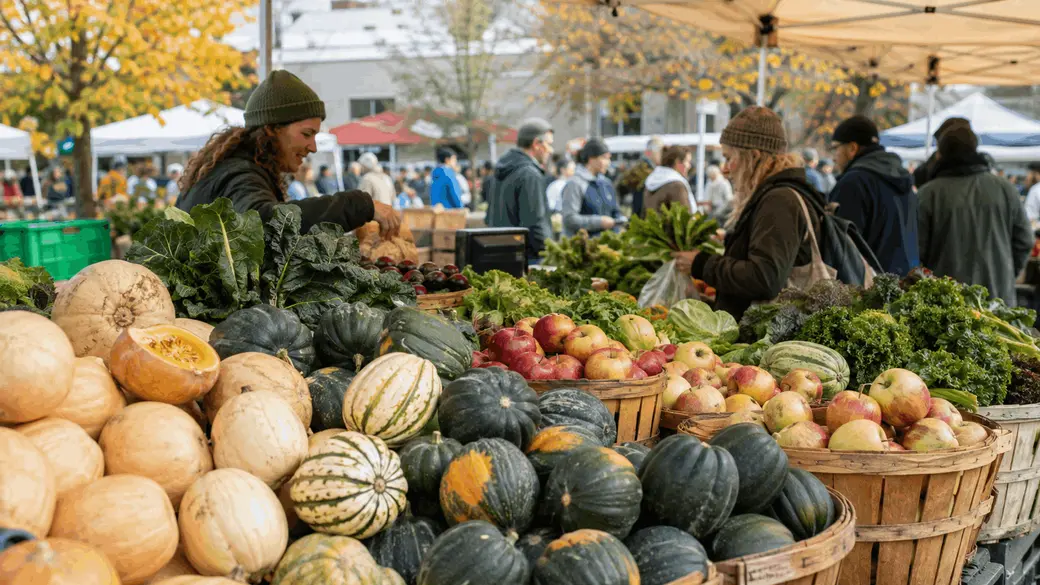 Farm-to-Table Fall: Best Farmers Markets Around Portland