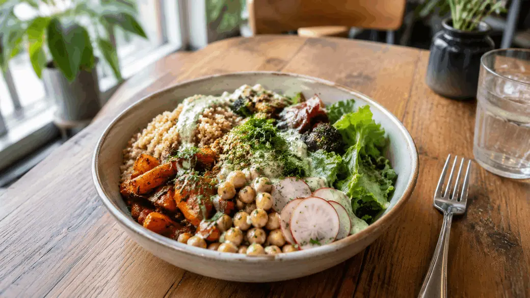 (My) Top 5 Gluten-Free Lunch Spots