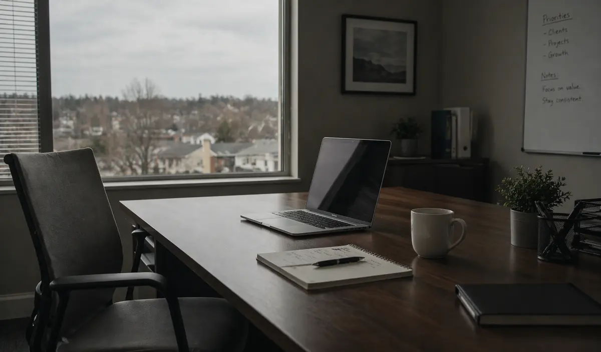 Dreary Desk