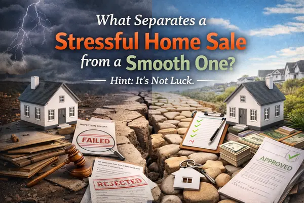 A Smooth Real Estate Transaction Isn’t Lucky. It’s What Expertise Actually Looks Like.