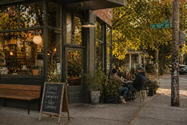 What a Saturday Morning Tells You About a Neighborhood